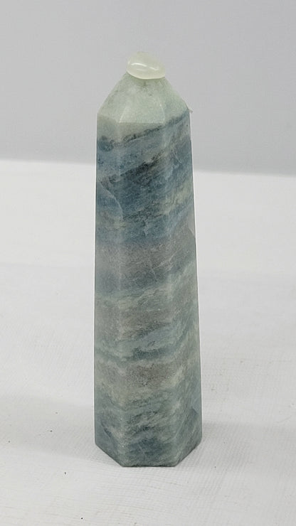 Blue Calcite tower