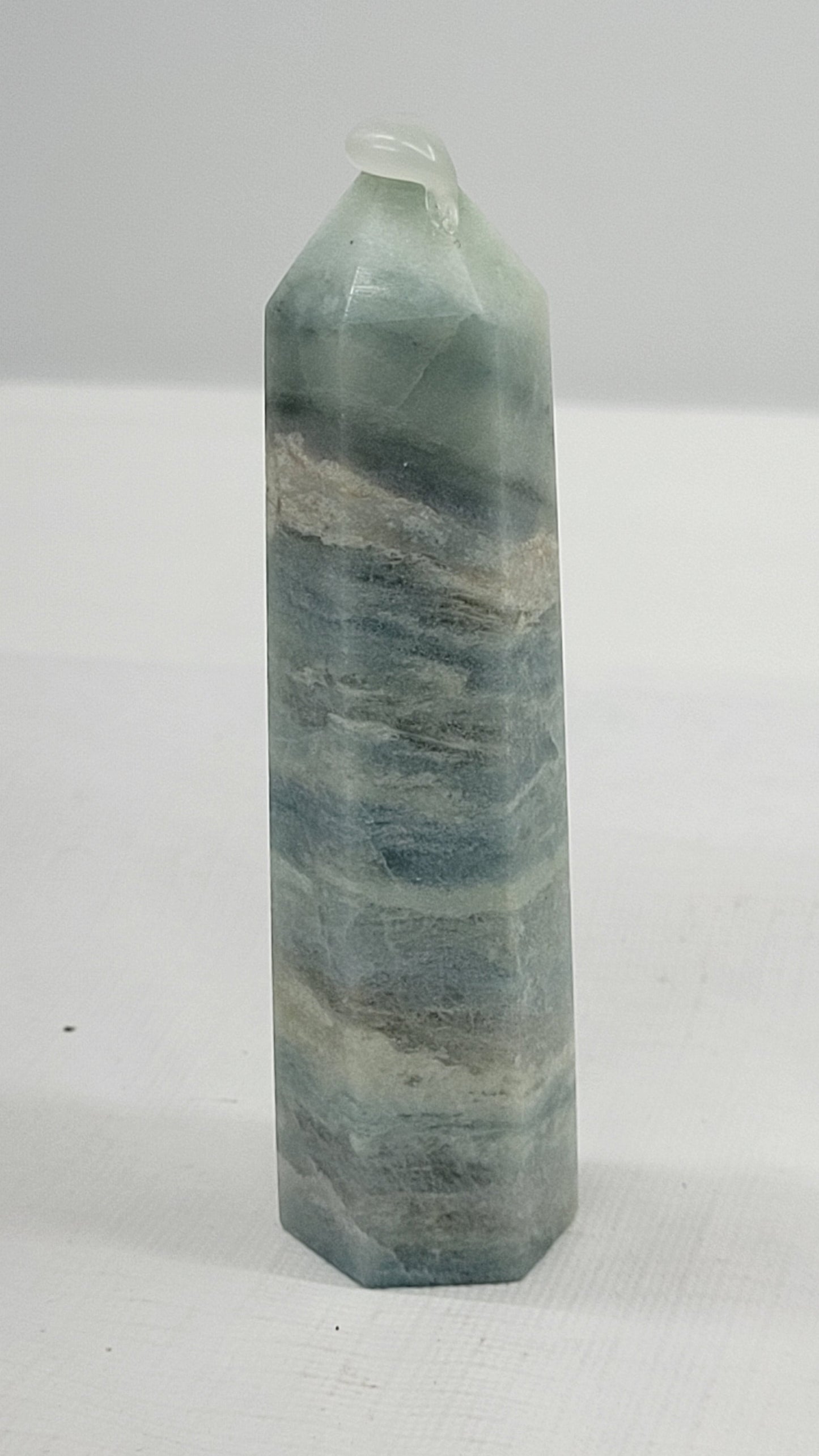 Blue Calcite tower