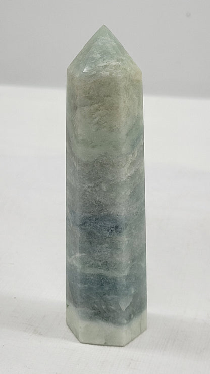 Blue Calcite tower