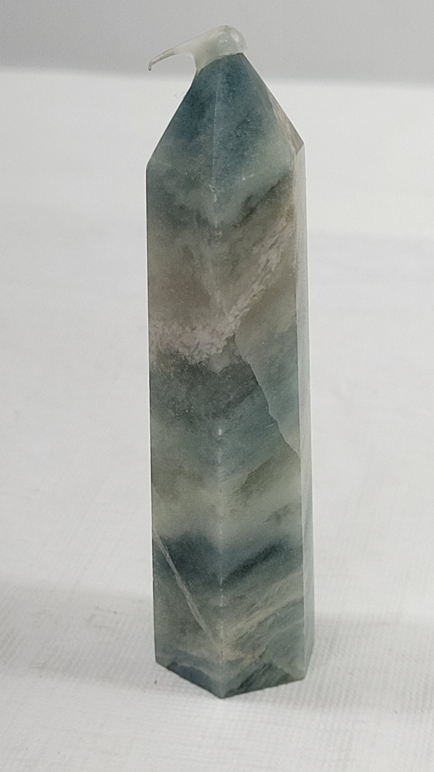 Blue Calcite tower