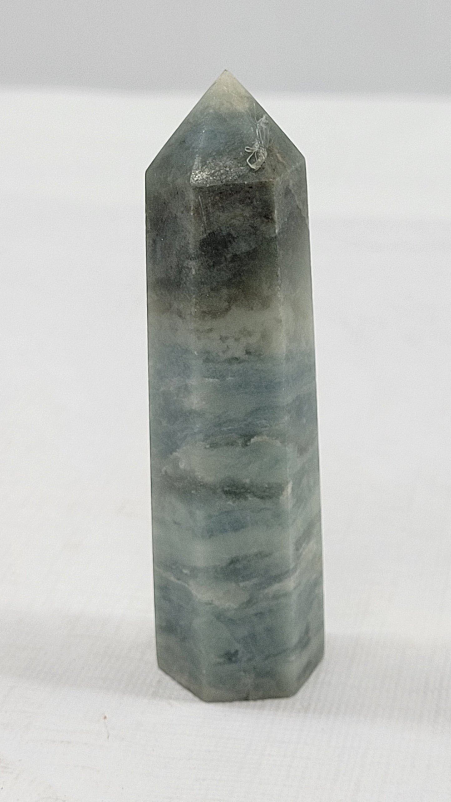 Blue Calcite tower