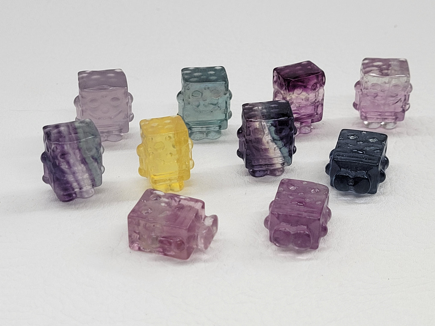 Fluorite mini - Sponge Bob