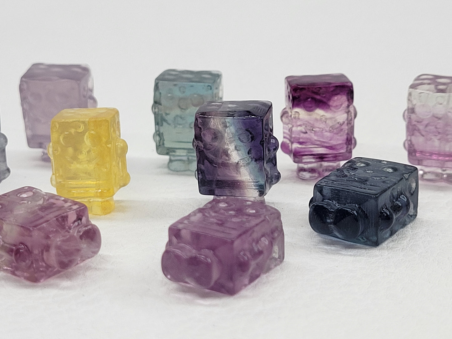 Fluorite mini - Sponge Bob