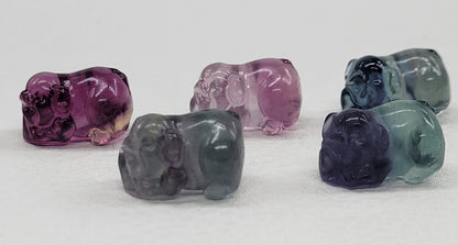 Fluorite mini - Pig