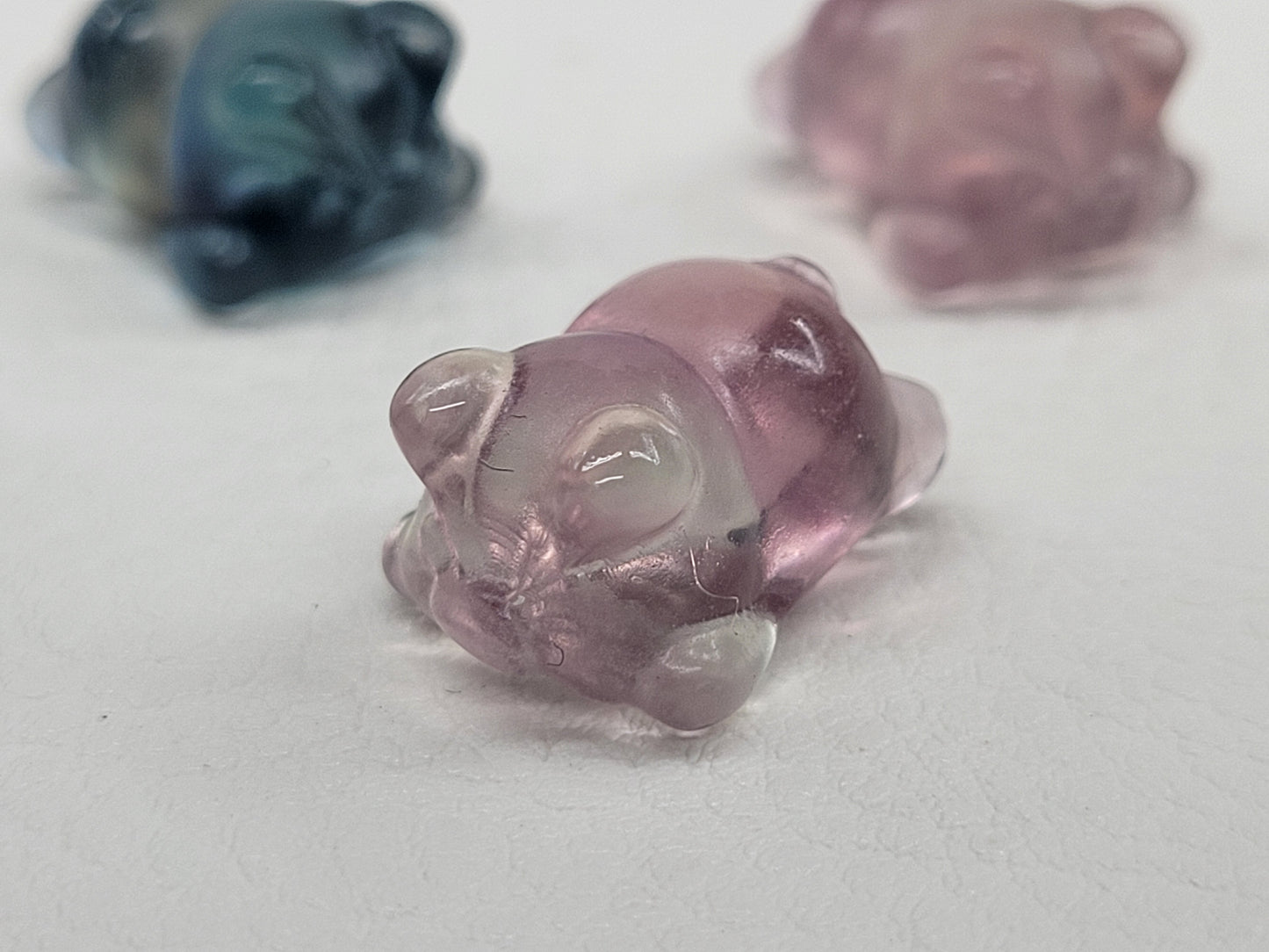 Fluorite mini - Pig