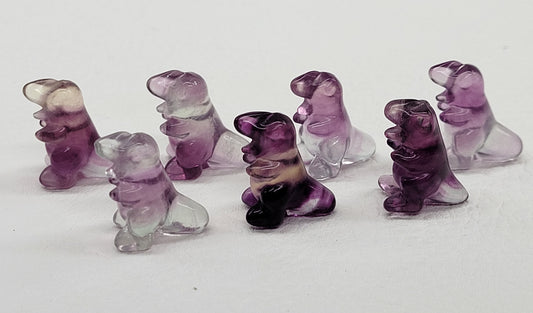 Fluorite mini - T-Rex