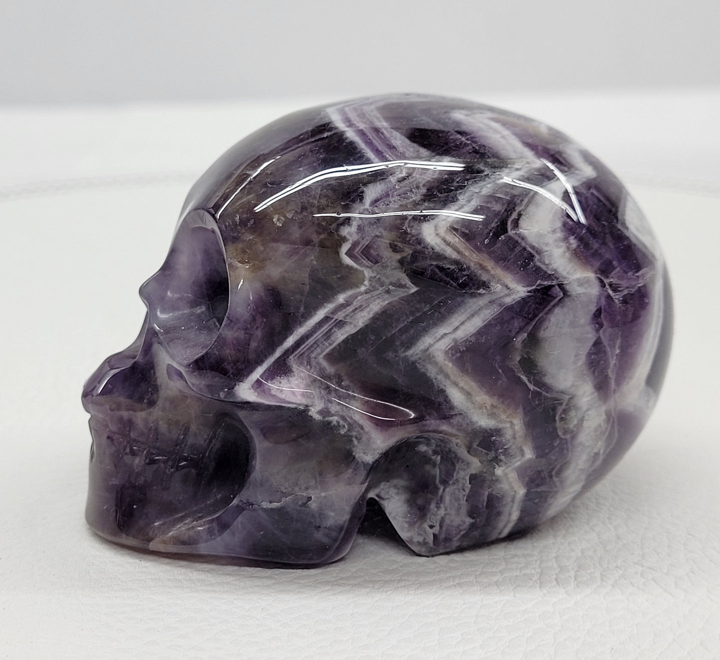 Skull large - Dream Amethyst