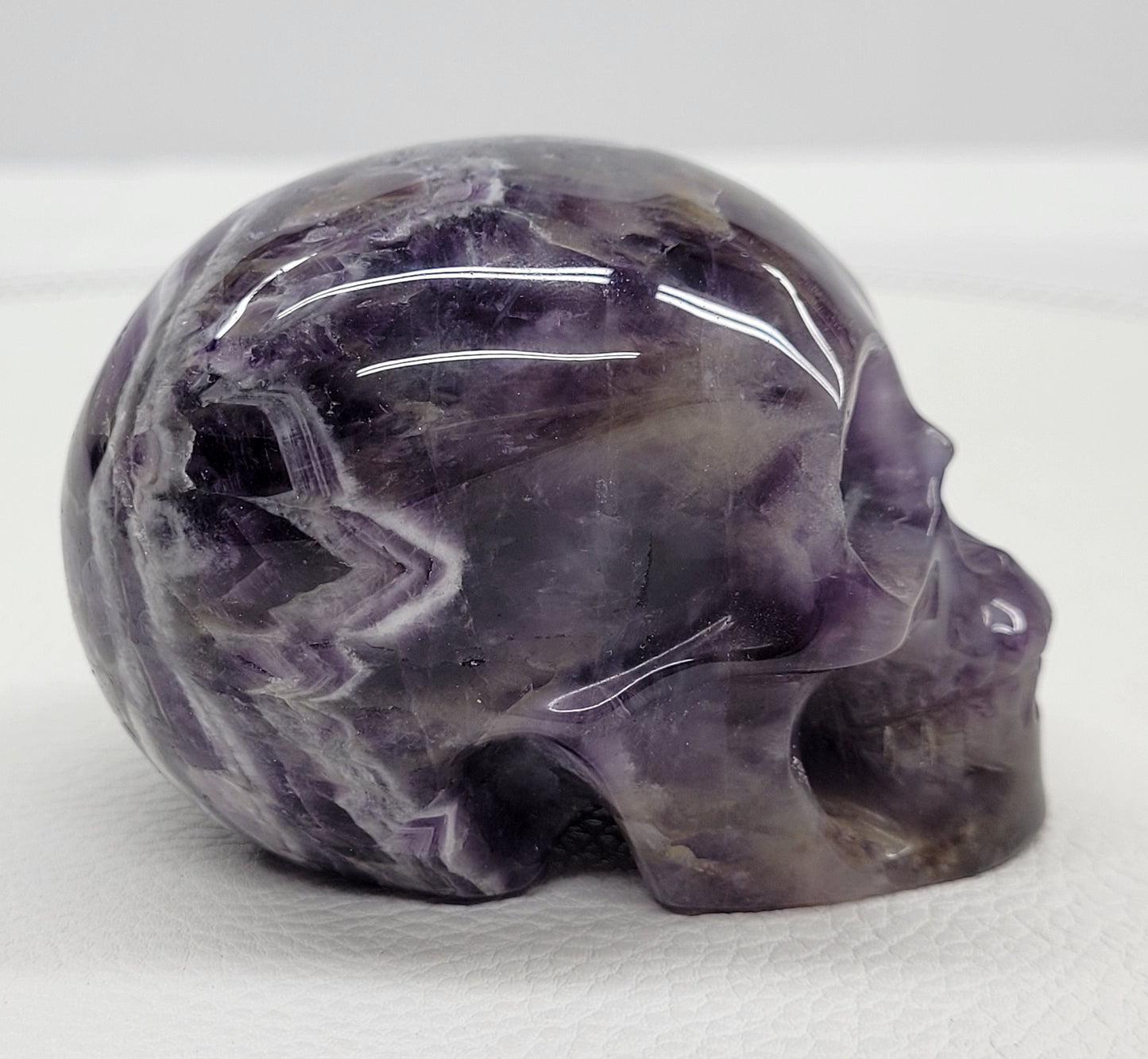 Skull large - Dream Amethyst