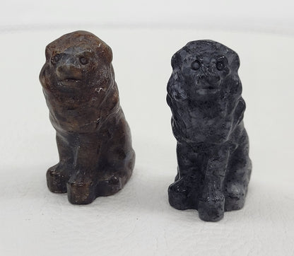 Lion carving (small)