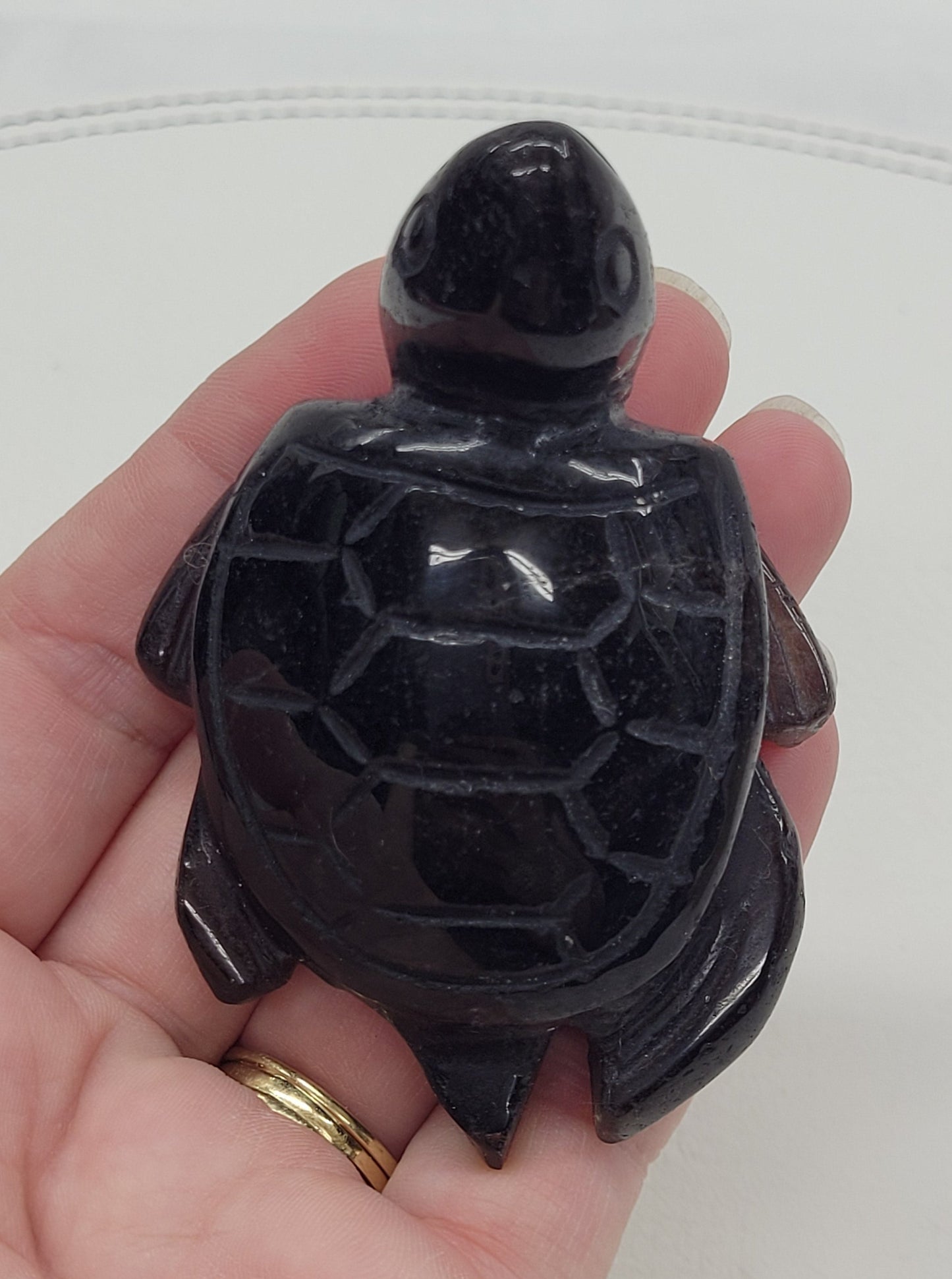 Sea turtle - Obsidian (medium)