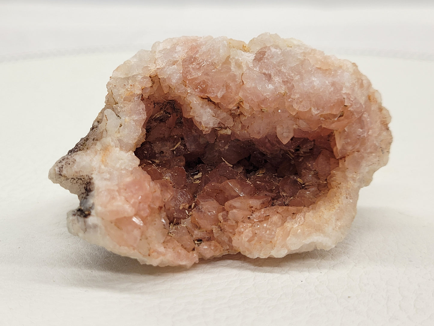 Pink Amethyst specimen