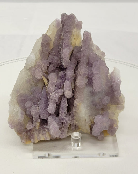 Lavender Bubble Fluorite - China