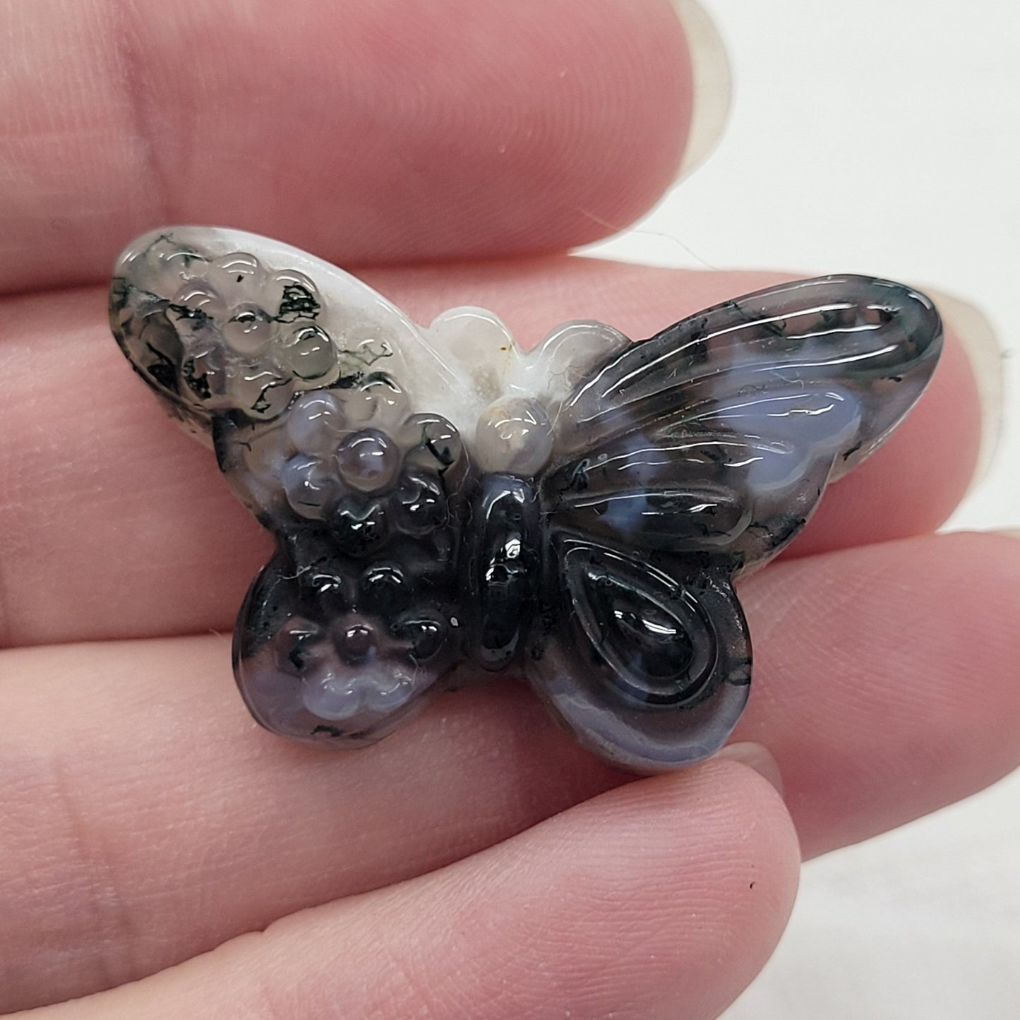 Butterfly w/ flowers (small)