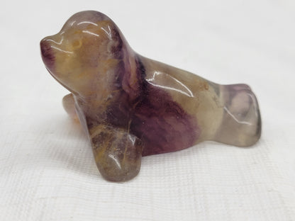 Fluorite seal carving (medium)