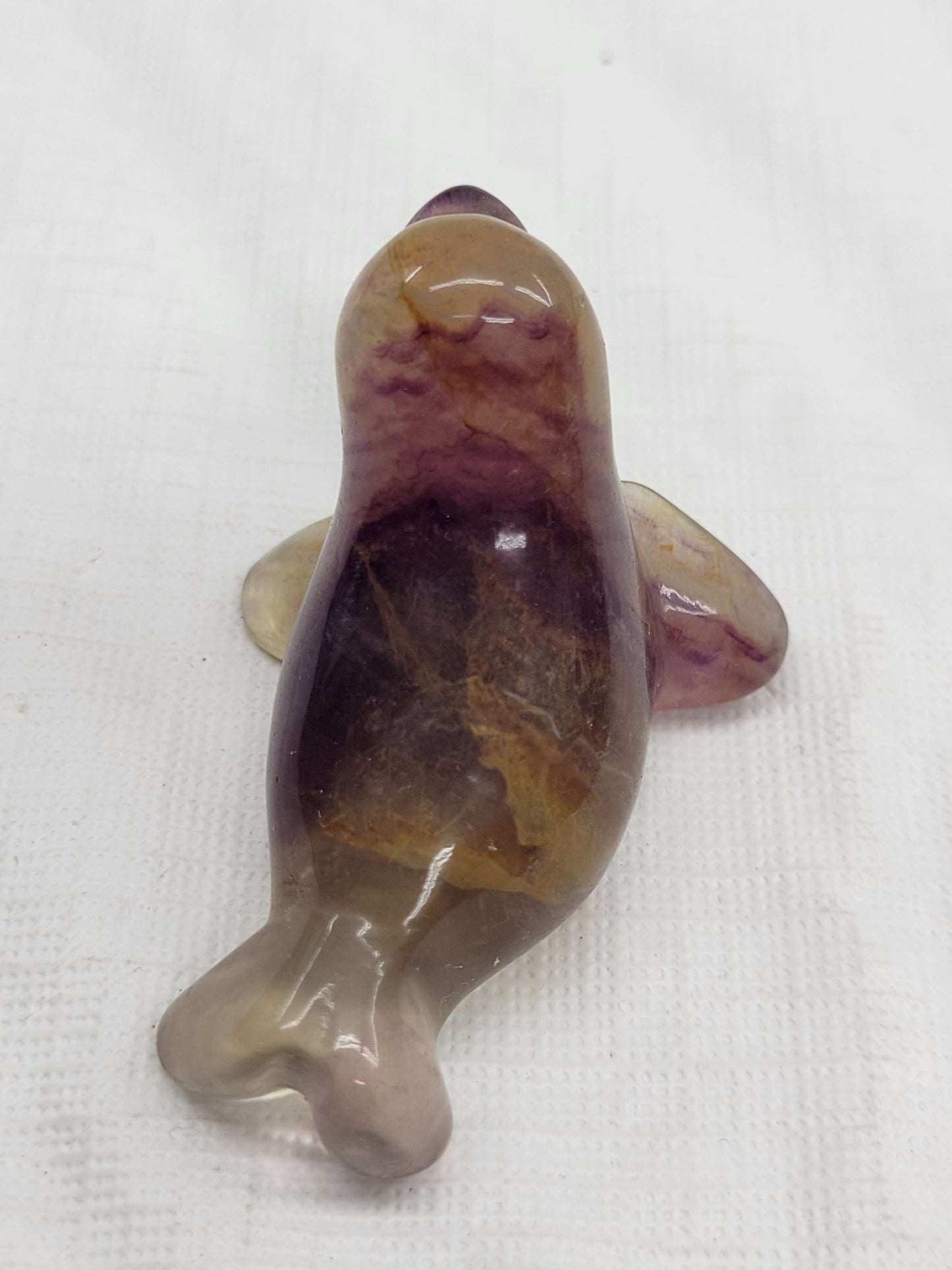 Seal carving - Fluorite (medium)