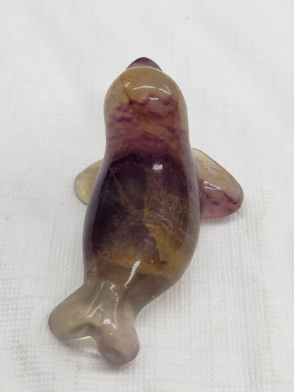 Fluorite seal carving (medium)