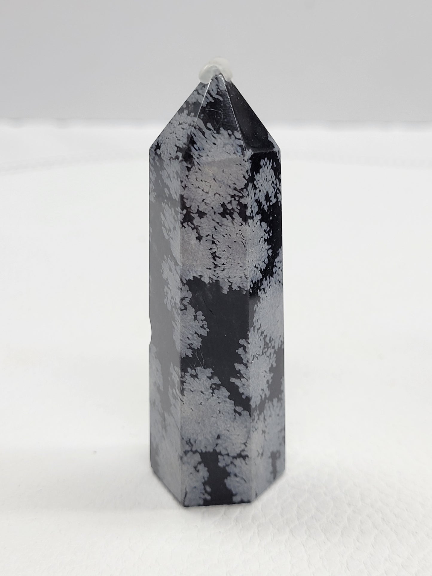 Snowflake Obsidian tower