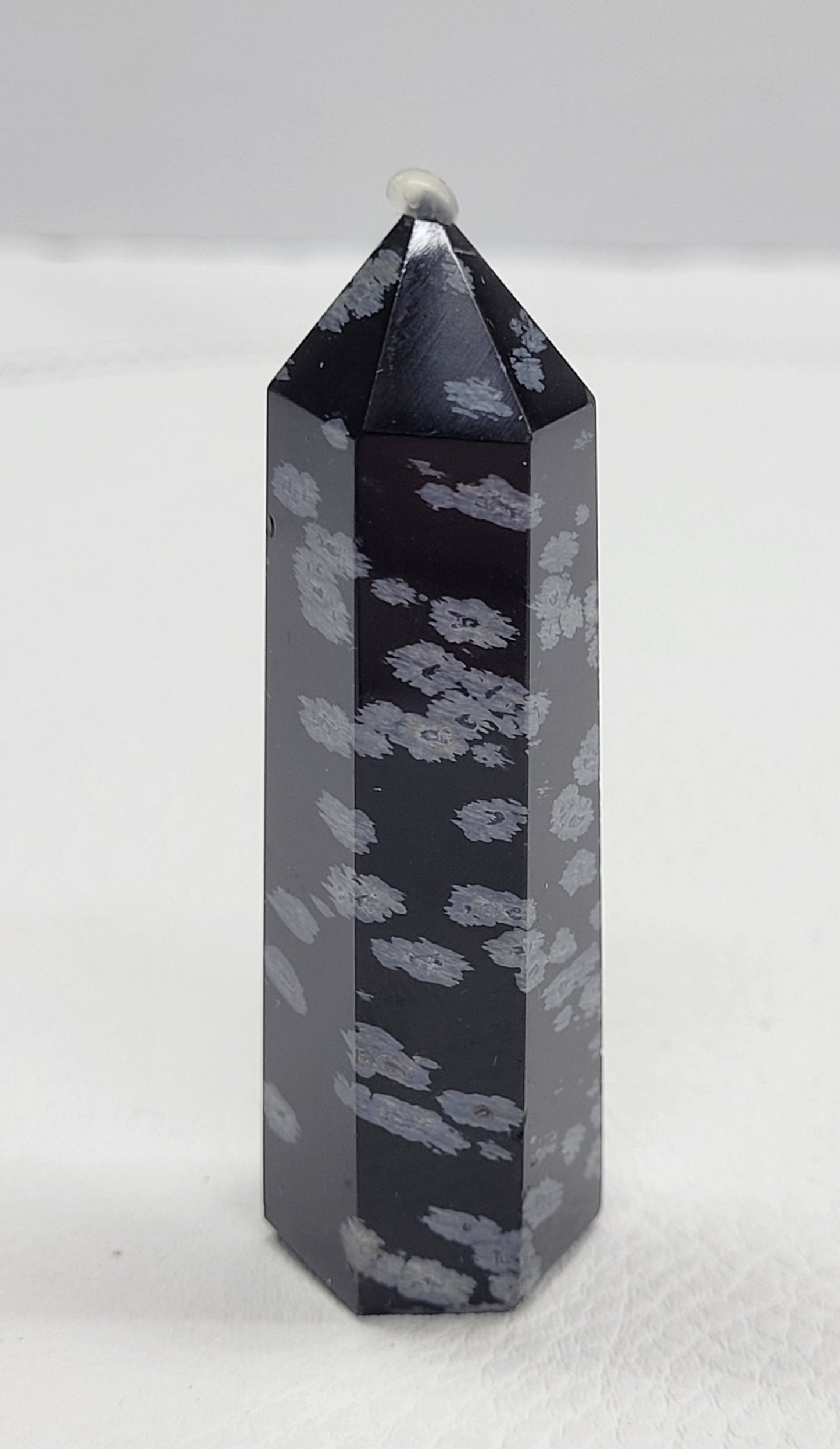 Snowflake Obsidian tower