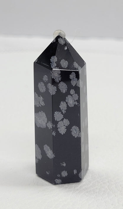 Snowflake Obsidian tower