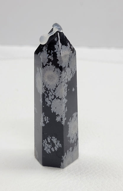 Snowflake Obsidian tower