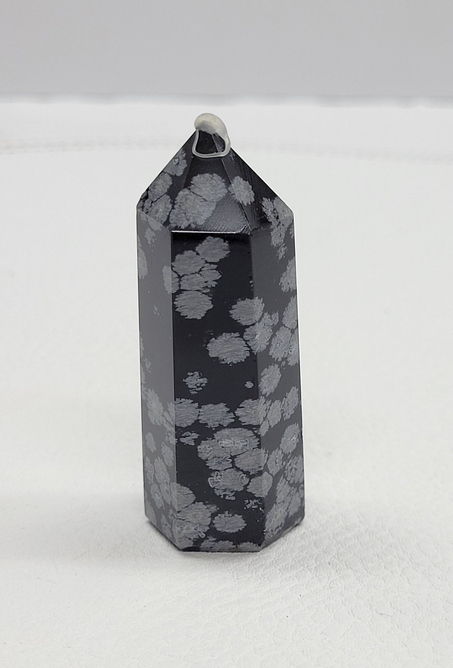 Snowflake Obsidian tower