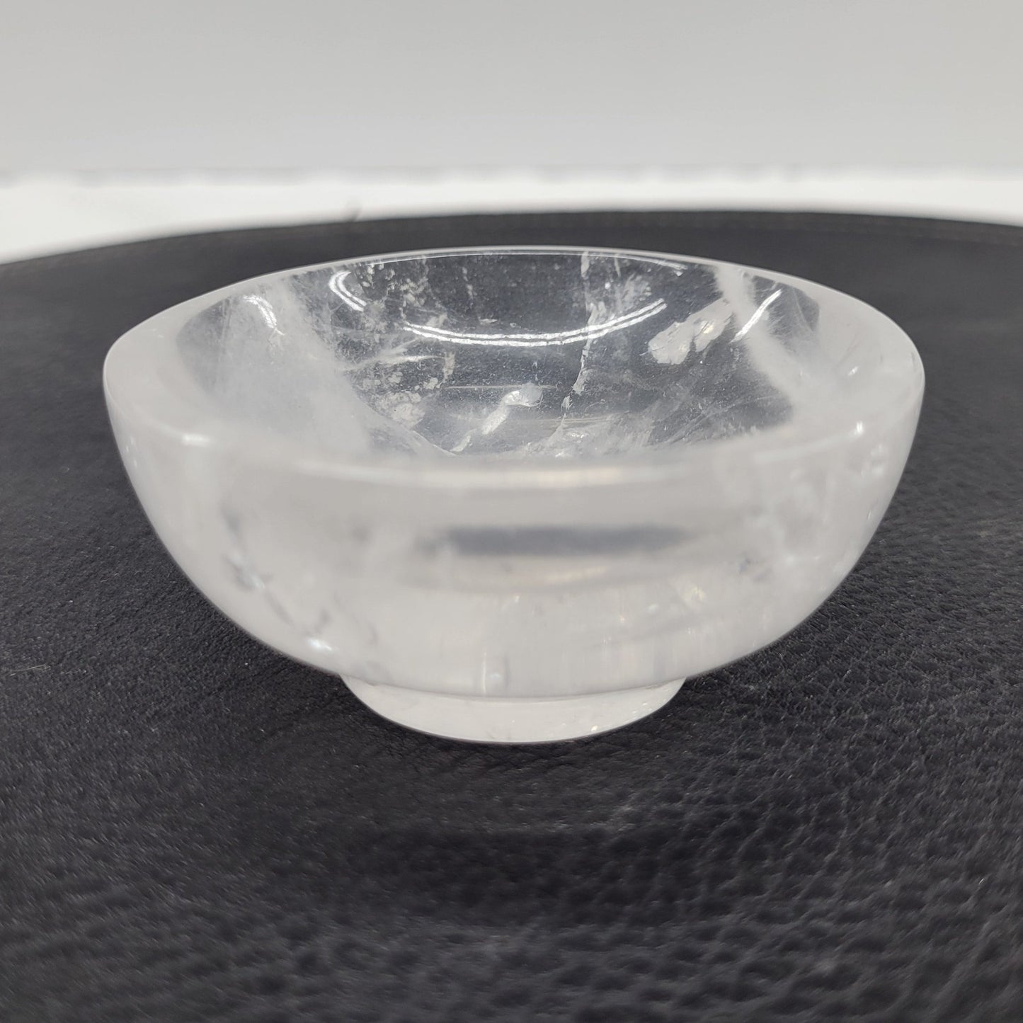 Clear Quartz bowl