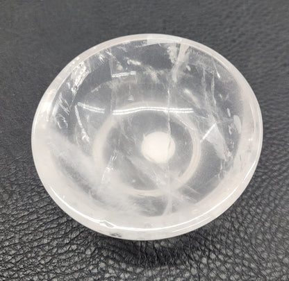 Clear Quartz bowl