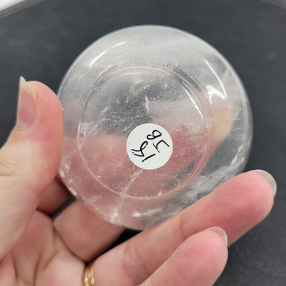 Clear Quartz bowl