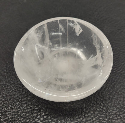 Clear Quartz bowl