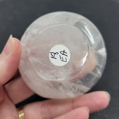 Clear Quartz bowl