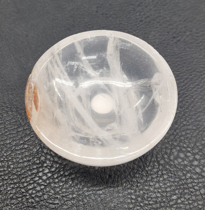 Clear Quartz bowl