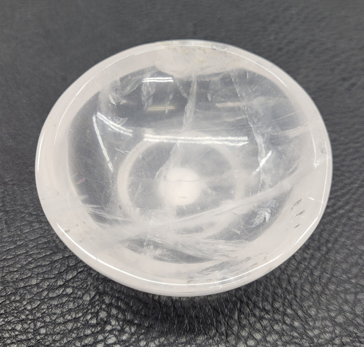 Clear Quartz bowl