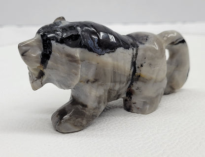 Volcano Agate tiger (large)