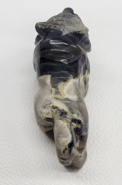 Volcano Agate tiger (large)