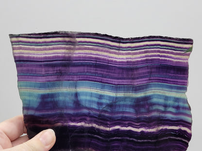 Slab - Fluorite