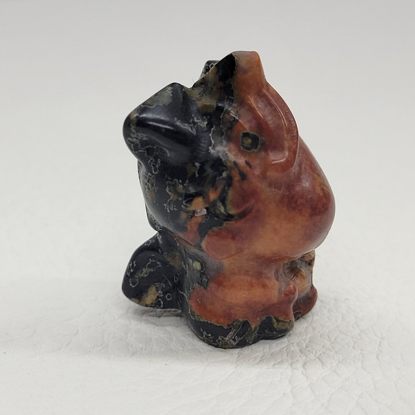 Plum Blossom Jasper carvings (small)