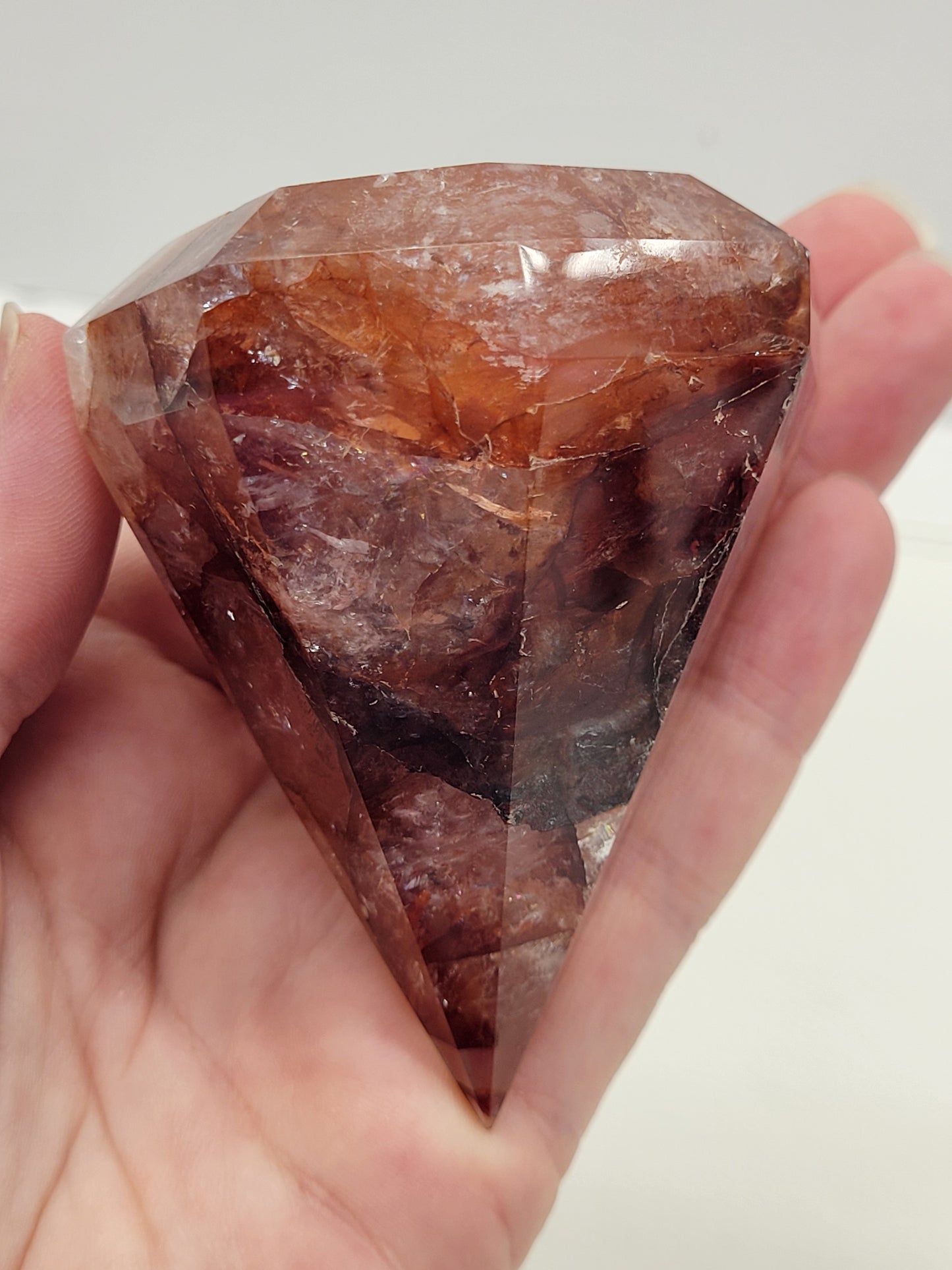 Fire Quartz Diamond