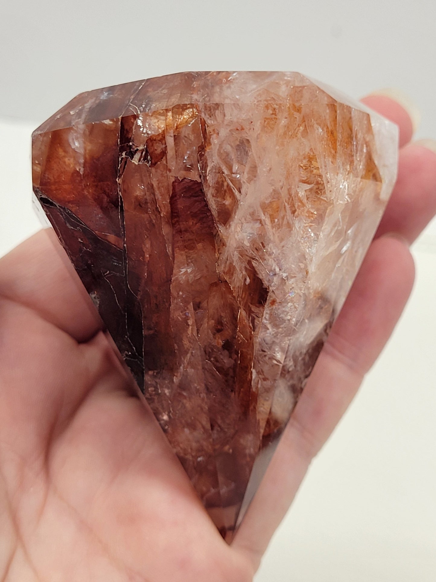 Fire Quartz Diamond