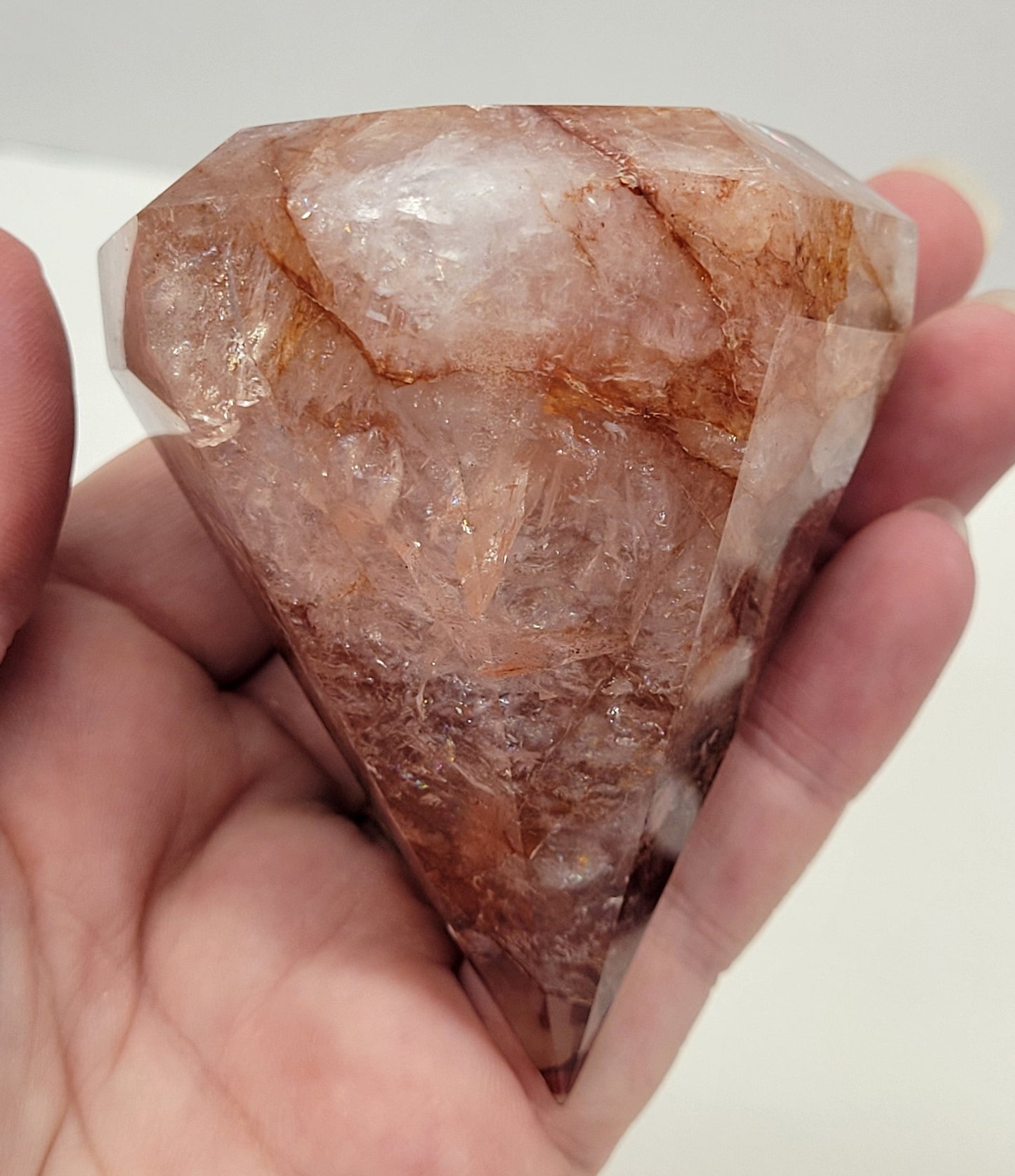 Fire Quartz Diamond