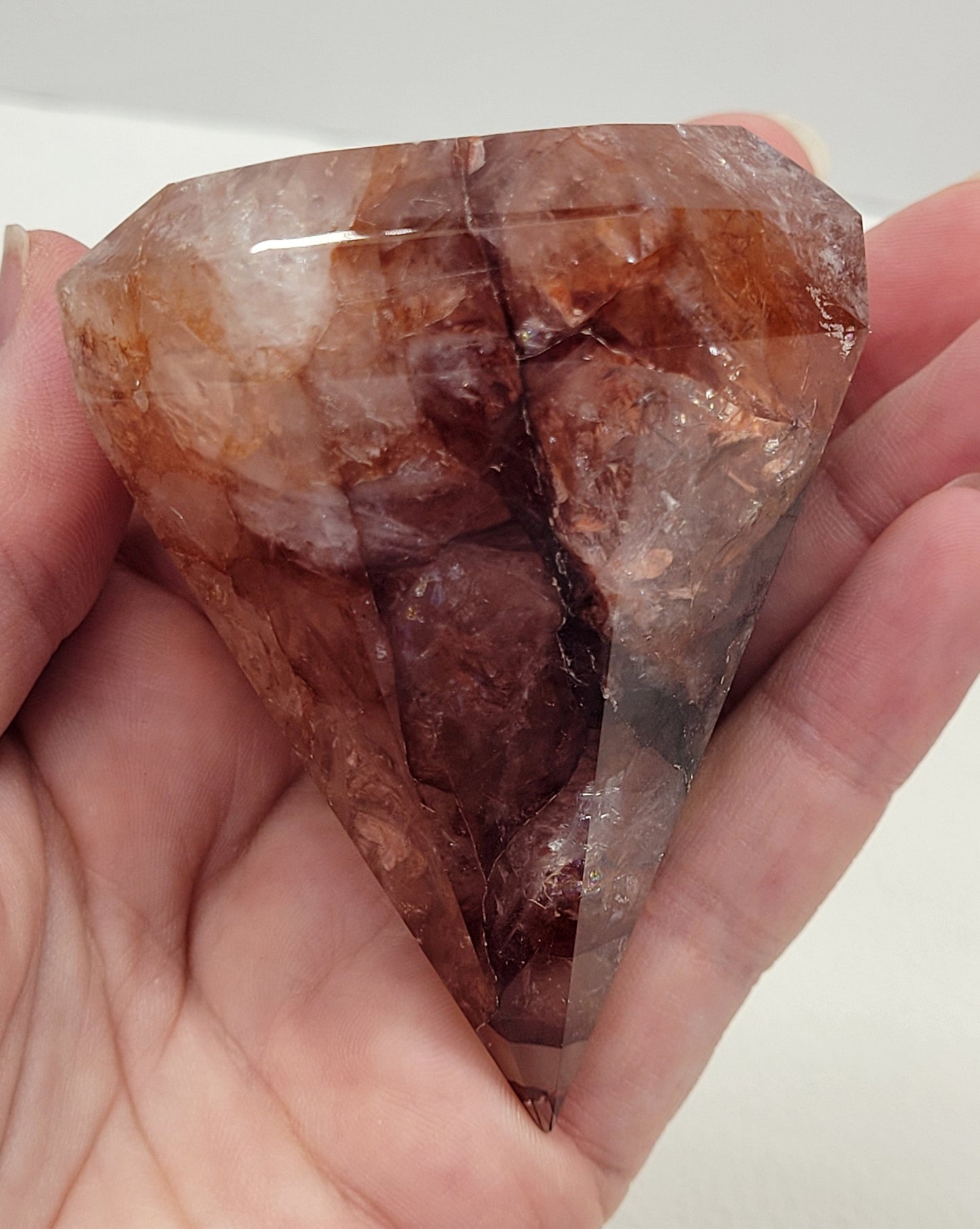 Fire Quartz Diamond