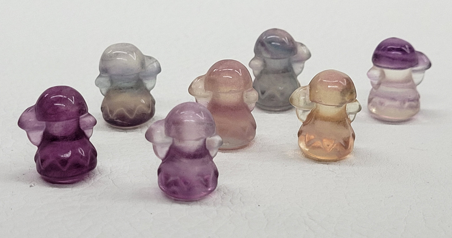 Fluorite mini - Mushroom cluster