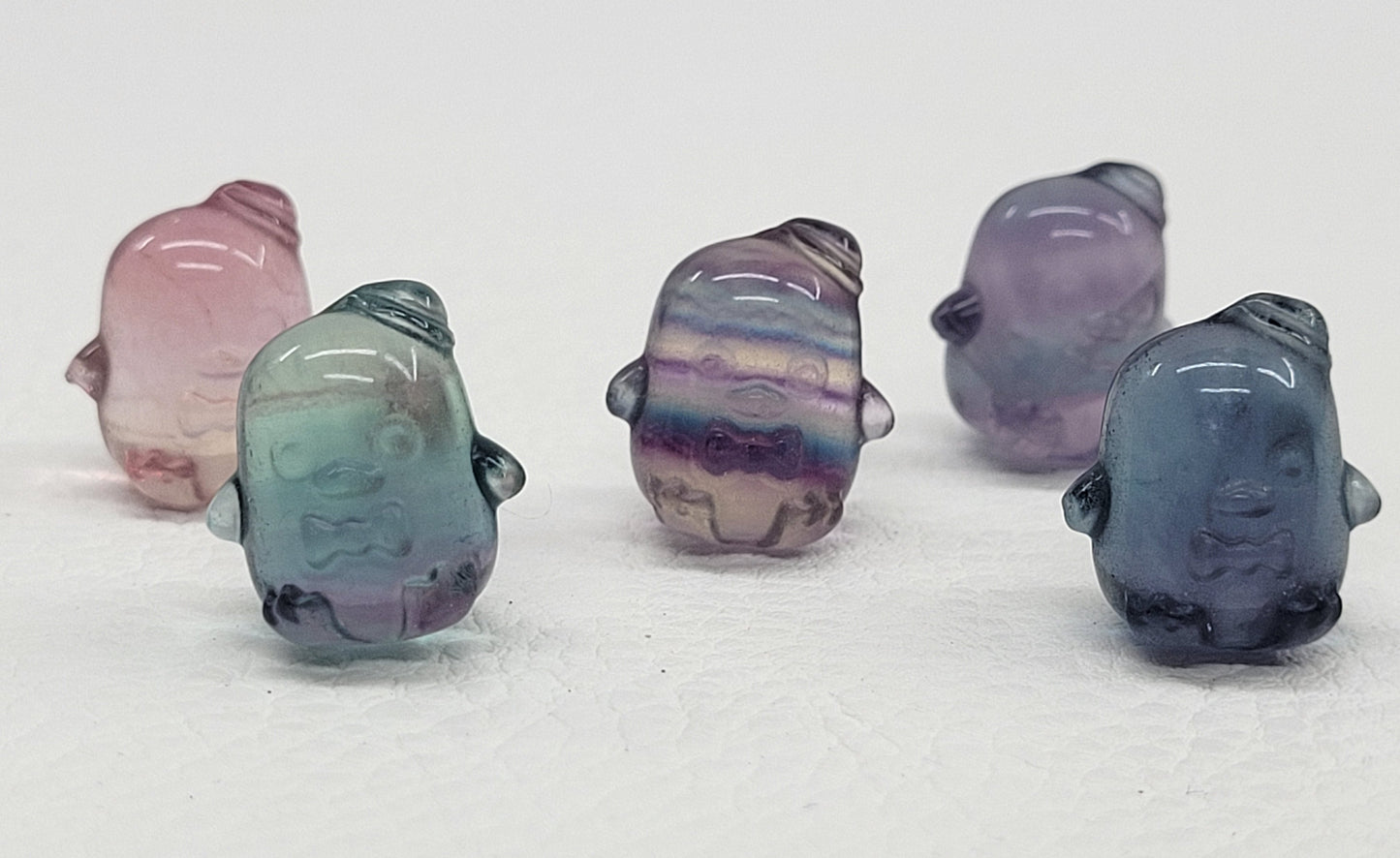 Fluorite mini - Chubby Penguin