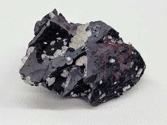 Rice Calcite on Goethite