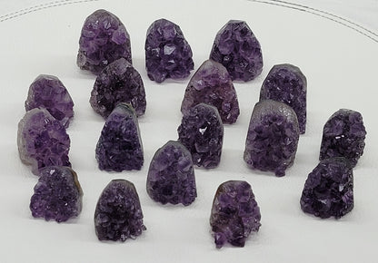 Amethyst cluster cut base (small)