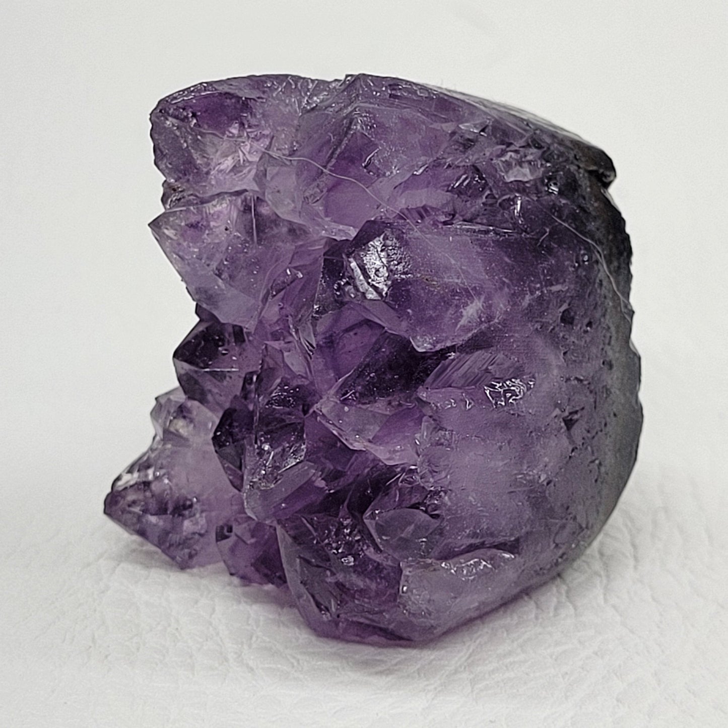 Amethyst cluster cut base (small)