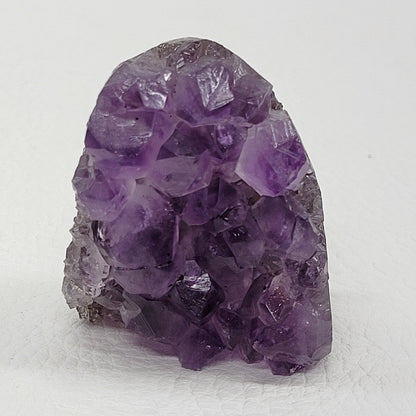 Amethyst cluster cut base (small)