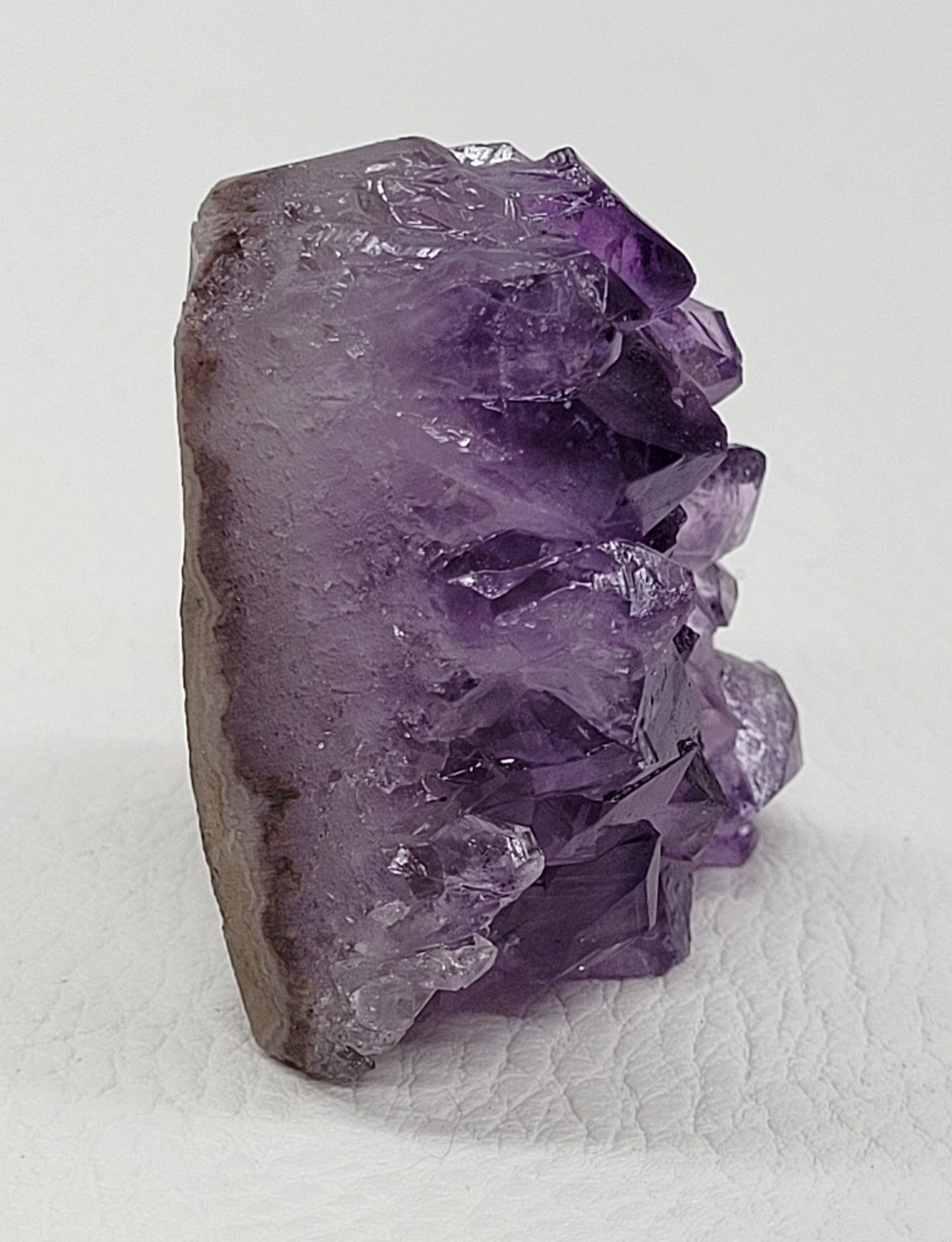 Amethyst cluster cut base (small)