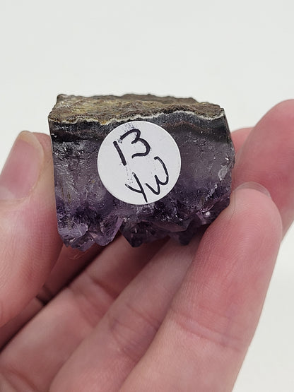 Amethyst cluster cut base (small)