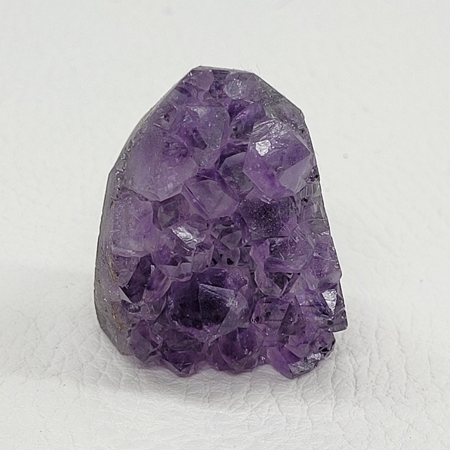 Amethyst cluster cut base (small)