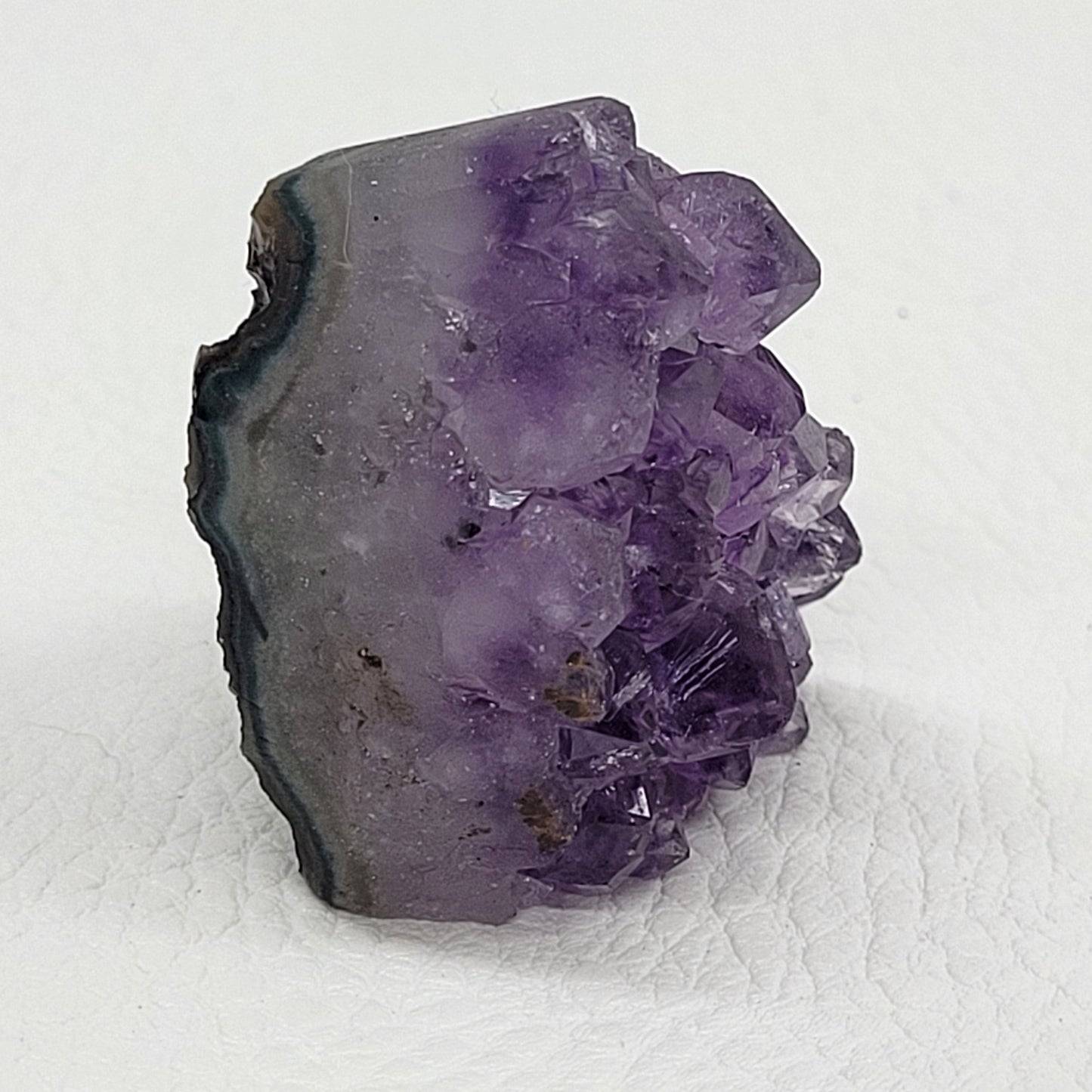 Amethyst cluster cut base (small)